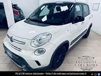 Usata Fiat 500L Trekking 120 CV (88 kW) 2017 Bianco Monovolume