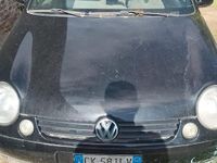 Usata VW Lupo 75 CV (55 kW) 2003 Nero Utilitaria
