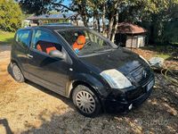 Usata Citroën C2 2004 Nero Utilitaria