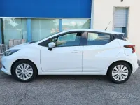 Usata Nissan Micra Acenta 92 CV (67 kW) 2021 Bianco Utilitaria