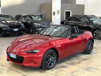 Usata Mazda MX5 Exceed 131 CV (96 kW) 2017 Rosso Cabrio