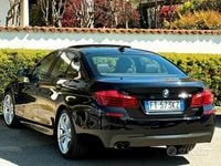 Usata BMW 520 M Sport 183 CV (134 kW) 2014 Blu Berlina