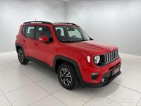 Usata Jeep Renegade Longitude 120 CV (88 kW) 2020 Rosso SUV
