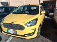 Usata Ford Ka 85 CV (62 kW) 2017 Giallo Utilitaria