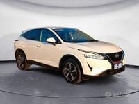 Usata Nissan Qashqai N-Connecta 158 CV (116 kW) 2023 Bianco perla SUV