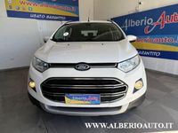 usata Ford Ecosport 1.5 TDCi 95 CV Plus