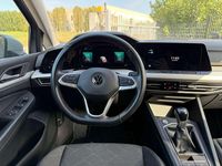 Usata VW Golf VIII Life 150 CV (110 kW) 2023 Grigio pastello Station wagon