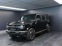 Usata Ford Bronco Outer Banks 334 CV (245 kW) 2024 73b absolute black pastello SUV