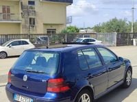 Usata VW Golf IV GTI 150 CV (110 kW) 2000 Blu Utilitaria