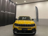 Uusi Jeep Avenger Altitude 101 HP (74 kW) 2025 Valkoinen Katumaasturi