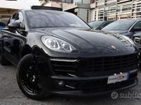 Usata Porsche Macan 265 CV (194 kW) 2018 Nero metallizzato SUV