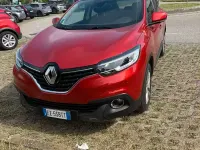 Usata Renault Kadjar 131 CV (96 kW) 2015 Rosso SUV