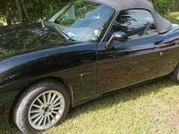 Usata Fiat Barchetta 130 CV (95 kW) 2000 Nero Cabrio
