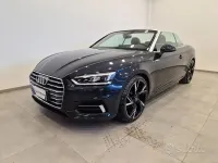 Usata Audi A5 Cabriolet Business 190 CV (139 kW) 2018 Nero Cabrio