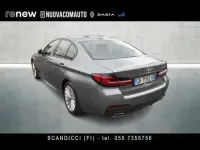 Usata BMW 520 M Sport 190 CV (139 kW) 2020 Grigio Berlina
