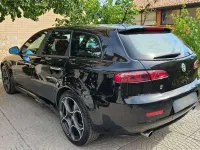 Usata Alfa Romeo 159 Progression 200 CV (147 kW) 2011 Nero Station wagon