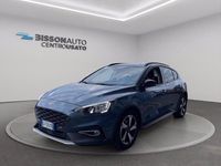 Usata Ford Focus Active 125 CV (91 kW) 2021 Blu metallizzato Berlina