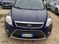 Usata Ford Kuga Titanium 163 CV (119 kW) 2012 Blu/azzurro SUV