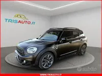 Usata Mini Cooper SD Countryman 190 CV (139 kW) 2019 Nero SUV