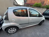 Usata Citroën C1 54 CV (39 kW) 2008 Argento Utilitaria