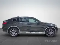 Usata BMW X4 M Sport 190 CV (139 kW) 2021 Nero SUV