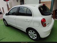 Usata Nissan Micra Tekna 80 CV (58 kW) 2011 Bianco Berlina