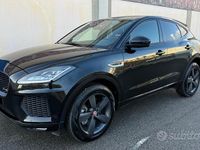 Usata Jaguar E-Pace R 241 CV (177 kW) 2019 Nero SUV