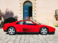 Usata Ferrari 348 300 CV (220 kW) 1992 Rosso Coupé