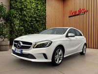 Usata Mercedes A180 Premium 109 CV (80 kW) 2017 Bianco Berlina