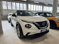 Usata Nissan Juke Acenta 114 CV (83 kW) 2020 Bianco SUV