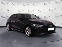 Usata Audi A3 S-Line 150 CV (110 kW) 2025 Nero Berlina