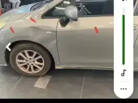 Usata Toyota Verso 2012 Grigio Monovolume