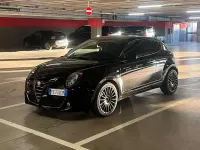 Usata Alfa Romeo MiTo Progression 79 CV (58 kW) 2016 Nero Utilitaria