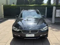 Begagnad BMW 318 Comfort Edition 143 HK (105 kW) 2013 Svart Kombi