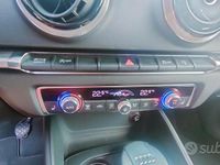 Usata Audi A3 Ambiente 150 CV (110 kW) 2016 Bianco Berlina