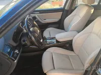 Usata BMW X3 Efficient Dynamics 184 CV (135 kW) 2014 Blu SUV