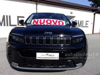 Usata Jeep Avenger Altitude 101 CV (74 kW) 2023 Nero SUV