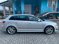 Usata Audi S3 Performance 265 CV (194 kW) 2009 Grigio Utilitaria