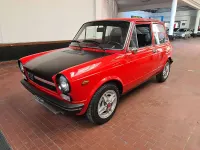 Usata Autobianchi A112 57 CV (41 kW) 1974 Rosso Utilitaria