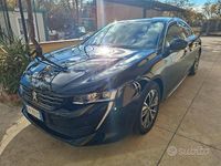 Usata Peugeot 508 115 CV (84 kW) 2019 Nero Berlina