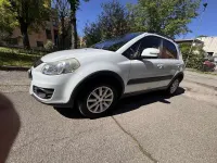 Second-hand Suzuki SX4 GLX 120 CP (88 kW) 2012 Alb SUV