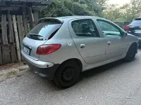 Usata Peugeot 206 68 CV (50 kW) 2006 Berlina
