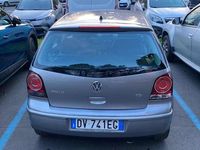 Usata VW Polo Comfortline 69 CV (50 kW) 2009 Argento Utilitaria