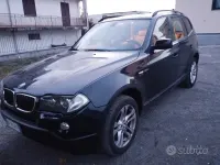 Usata BMW X3 177 CV (130 kW) 2008 Blu SUV