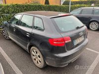Usata Audi A3 140 CV (102 kW) 2010 Nero Utilitaria