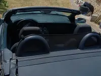 Usata Mercedes SLK200 136 CV (100 kW) 1999 Grigio Cabrio