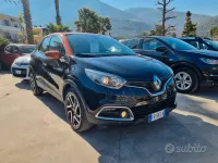 Käytetty Renault Captur 90 HP (66 kW) 2017 Musta Katumaasturi