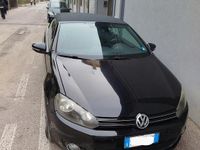 Usata VW Golf Cabriolet 2014 Nero Cabrio