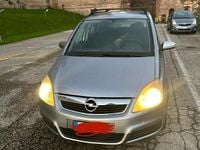 Usata Opel Zafira Enjoy 120 CV (88 kW) 2008 Blu Monovolume