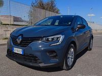 Usata Renault Captur 95 CV (69 kW) 2021 Blu SUV